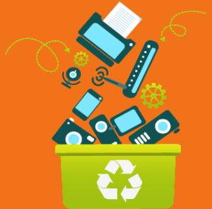 CTRC collects electronic waste